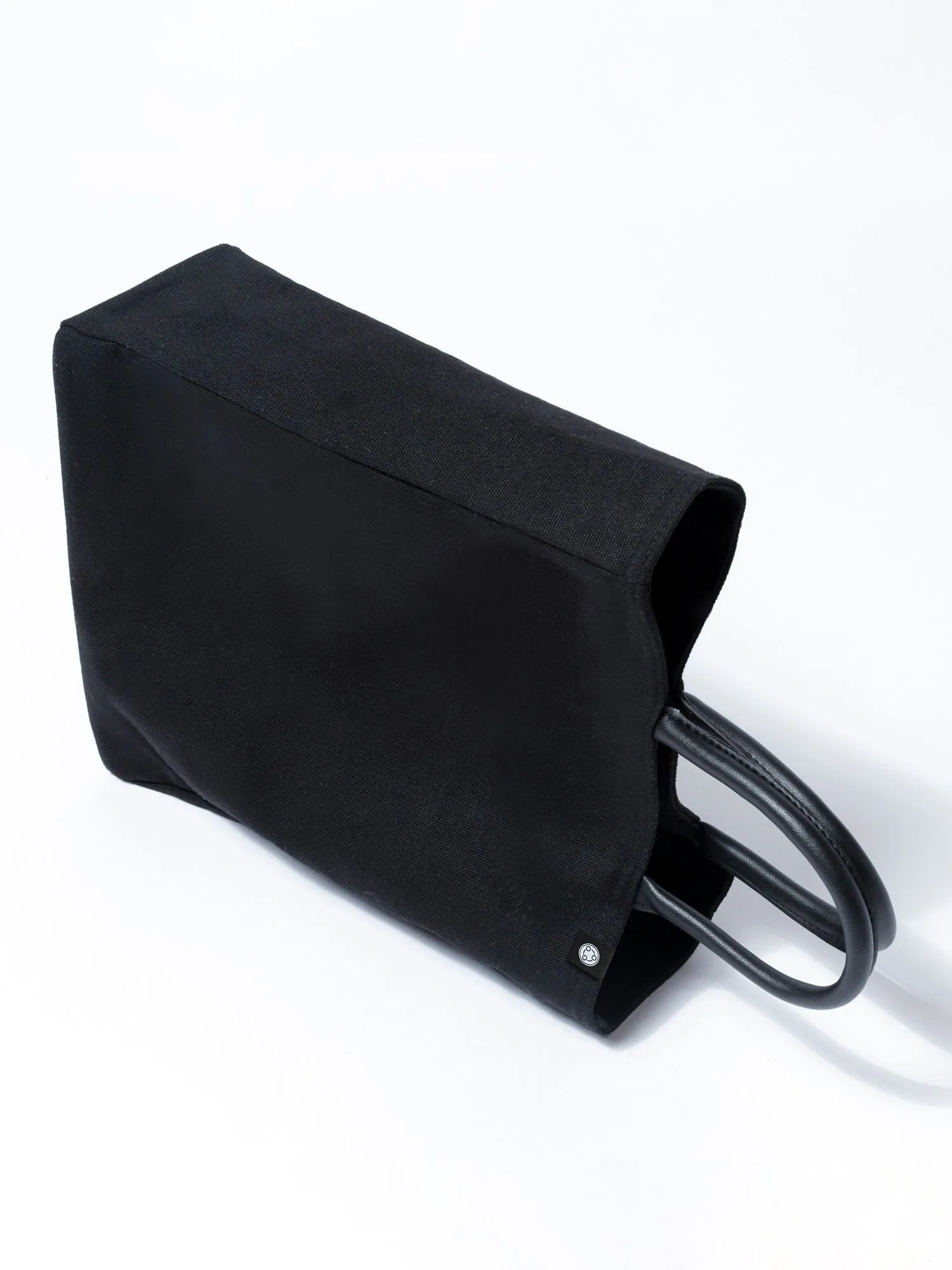 CANVAS TOTE, BLACK
