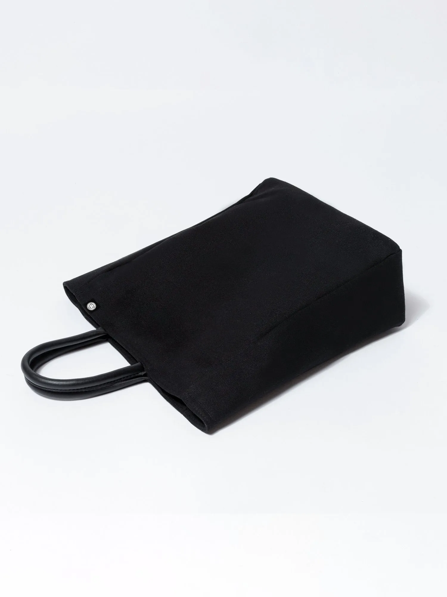 CANVAS TOTE, BLACK