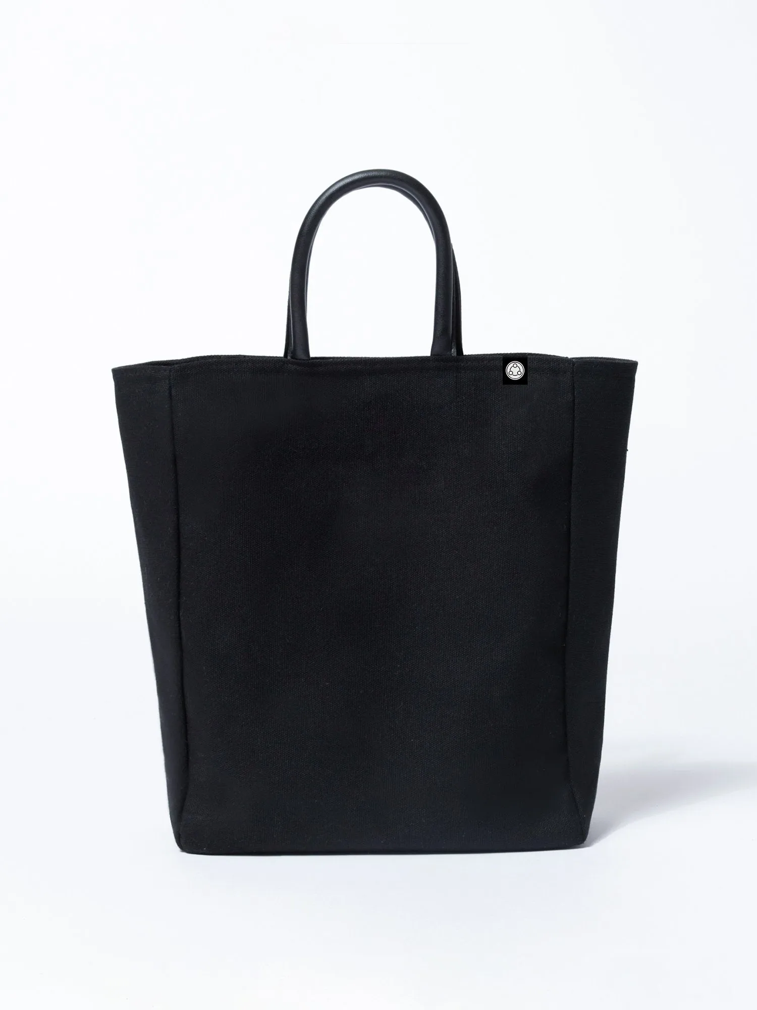 CANVAS TOTE, BLACK