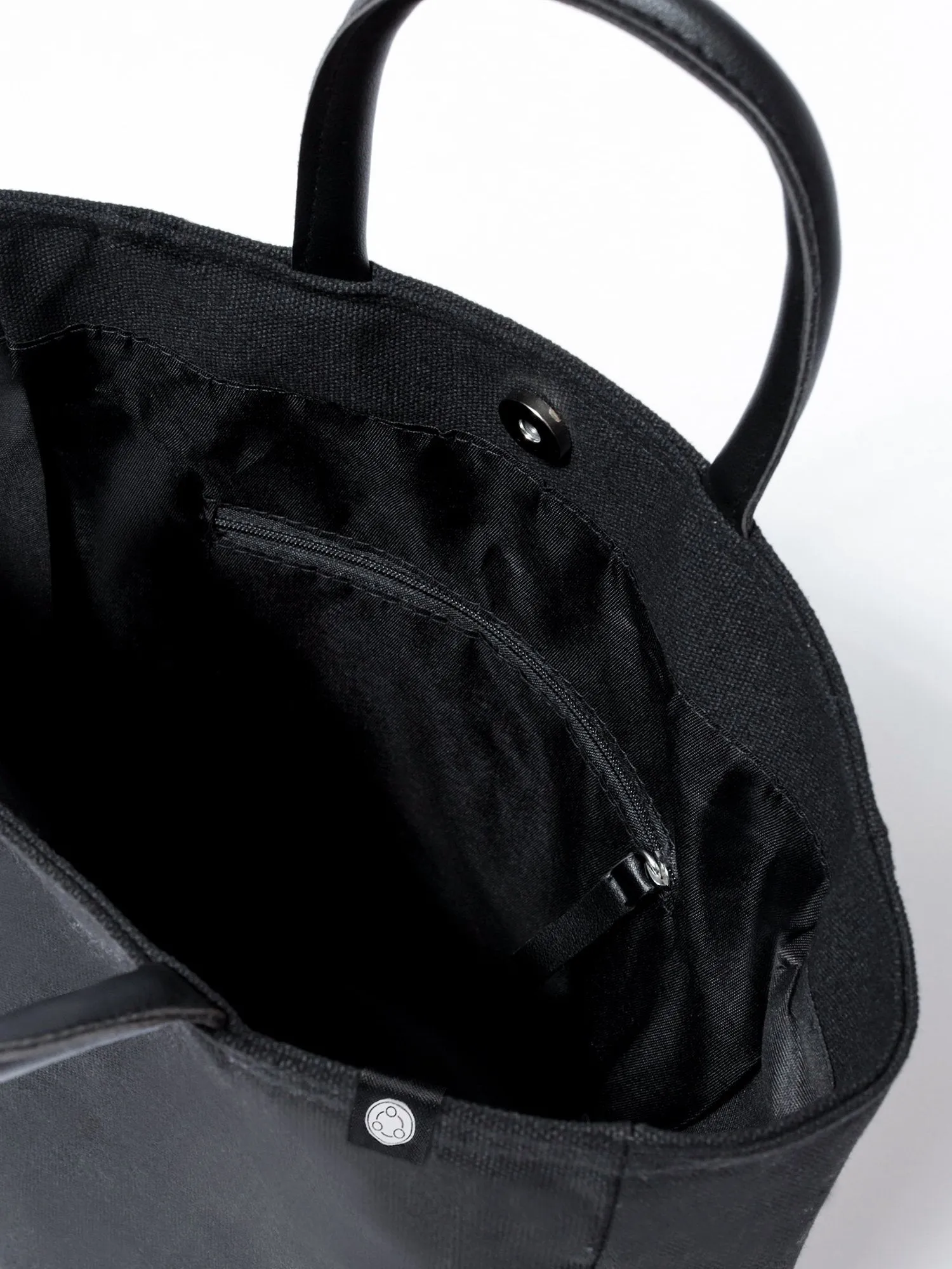 CANVAS TOTE, BLACK