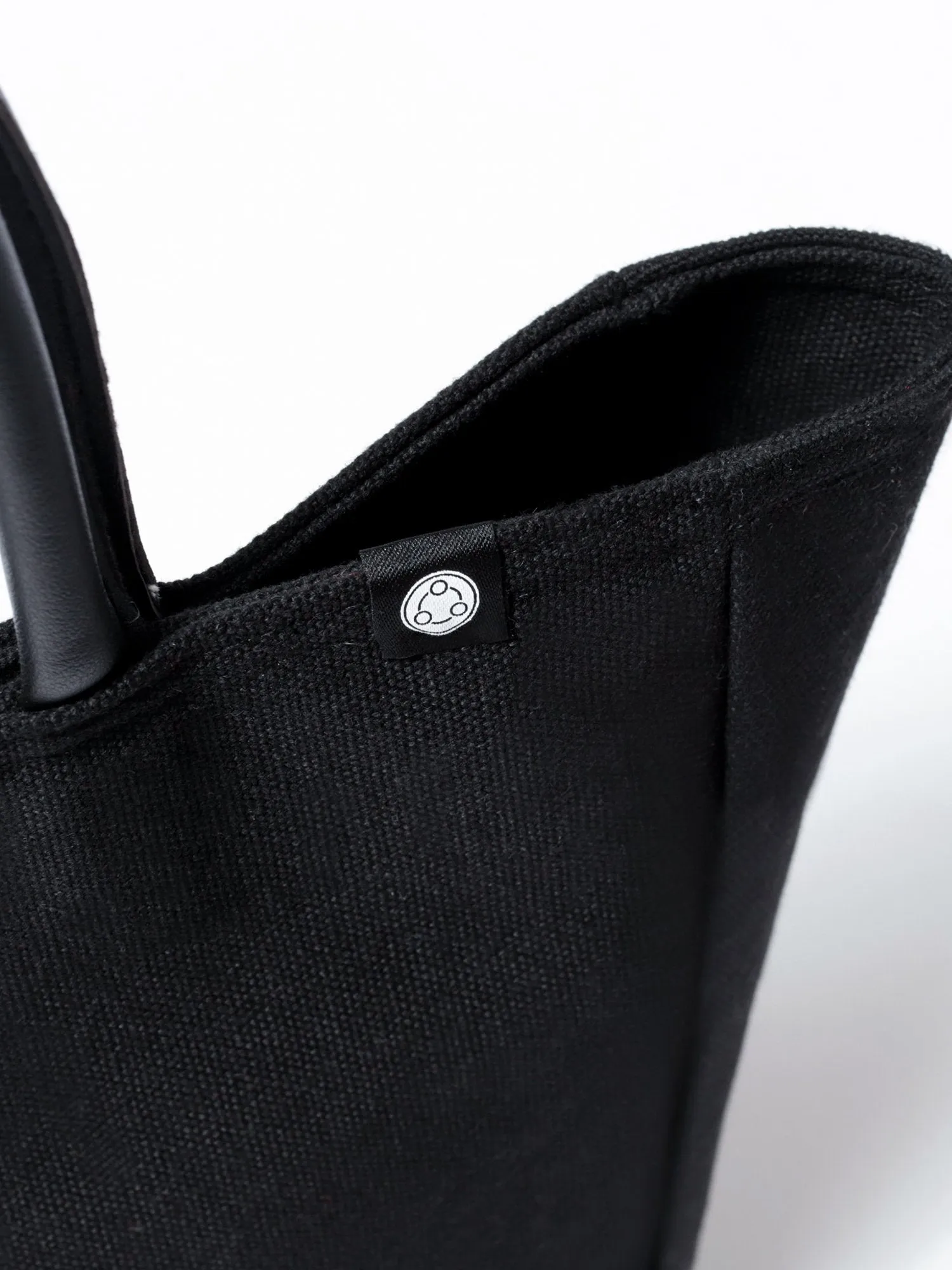 CANVAS TOTE, BLACK