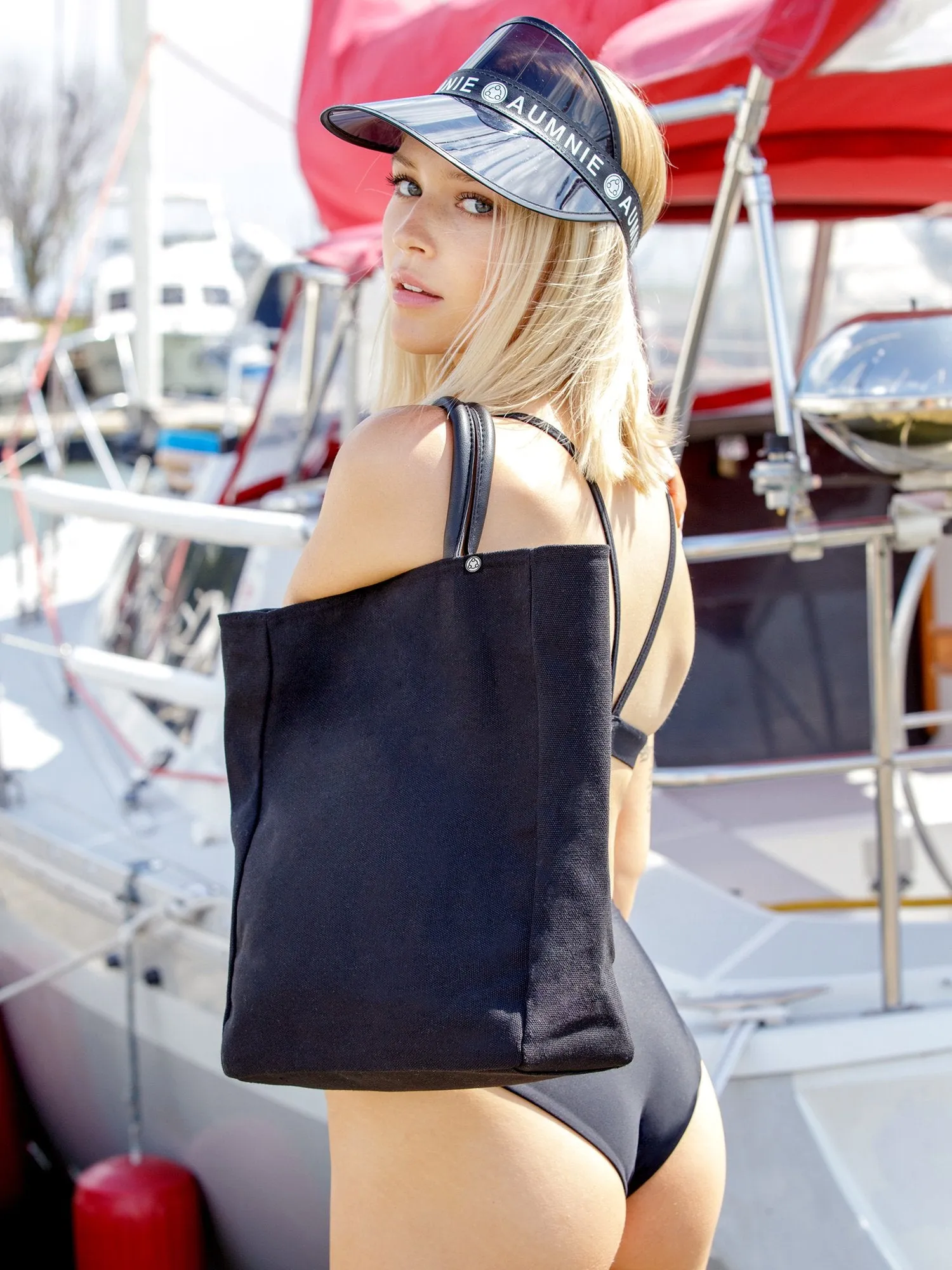 CANVAS TOTE, BLACK