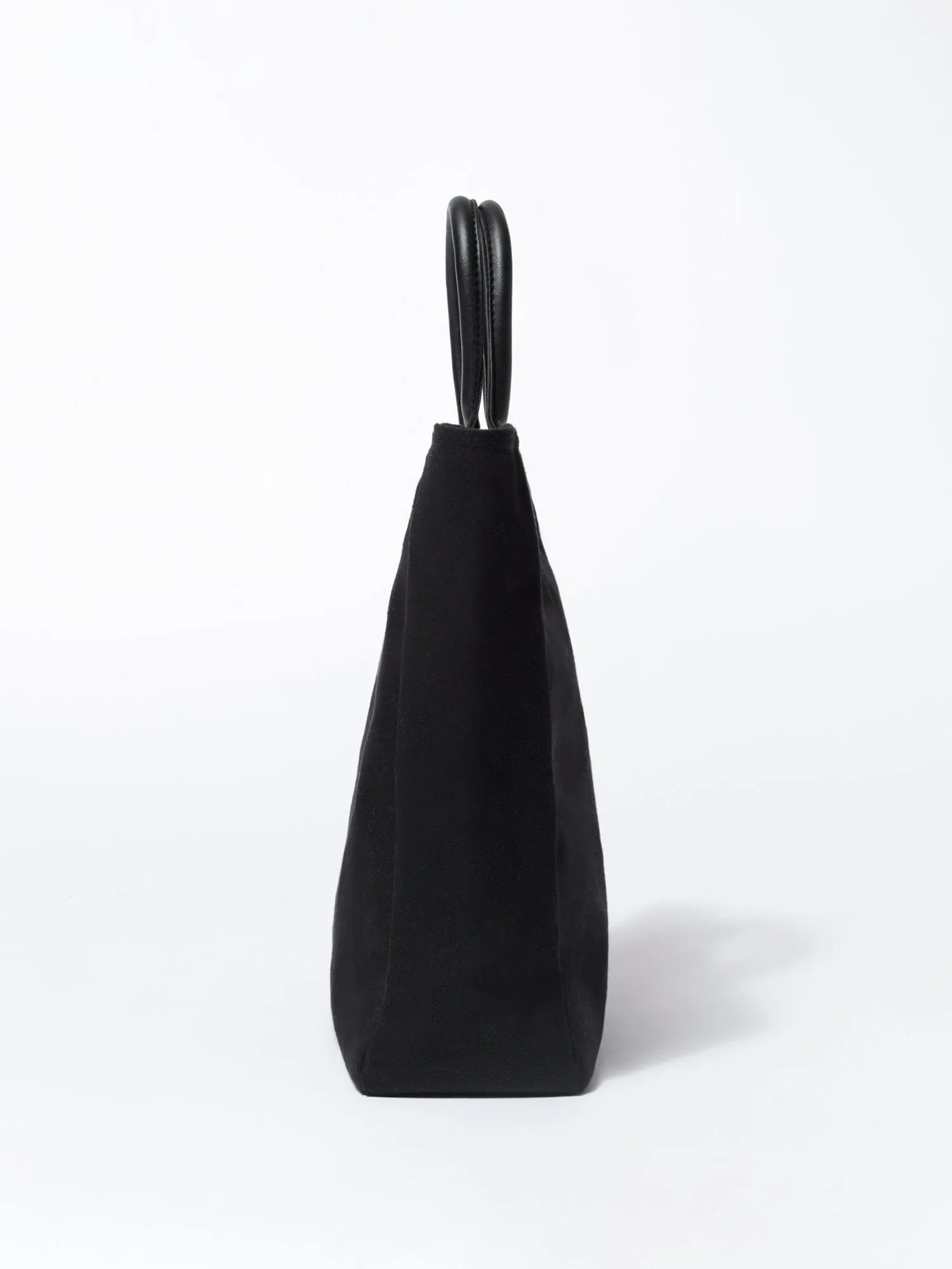 CANVAS TOTE, BLACK