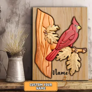 Cardinal - Custom Canvas - Vhv-canvas-014