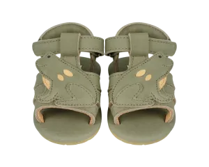 Cargot Sandals | Frog | Stone Nubuck
