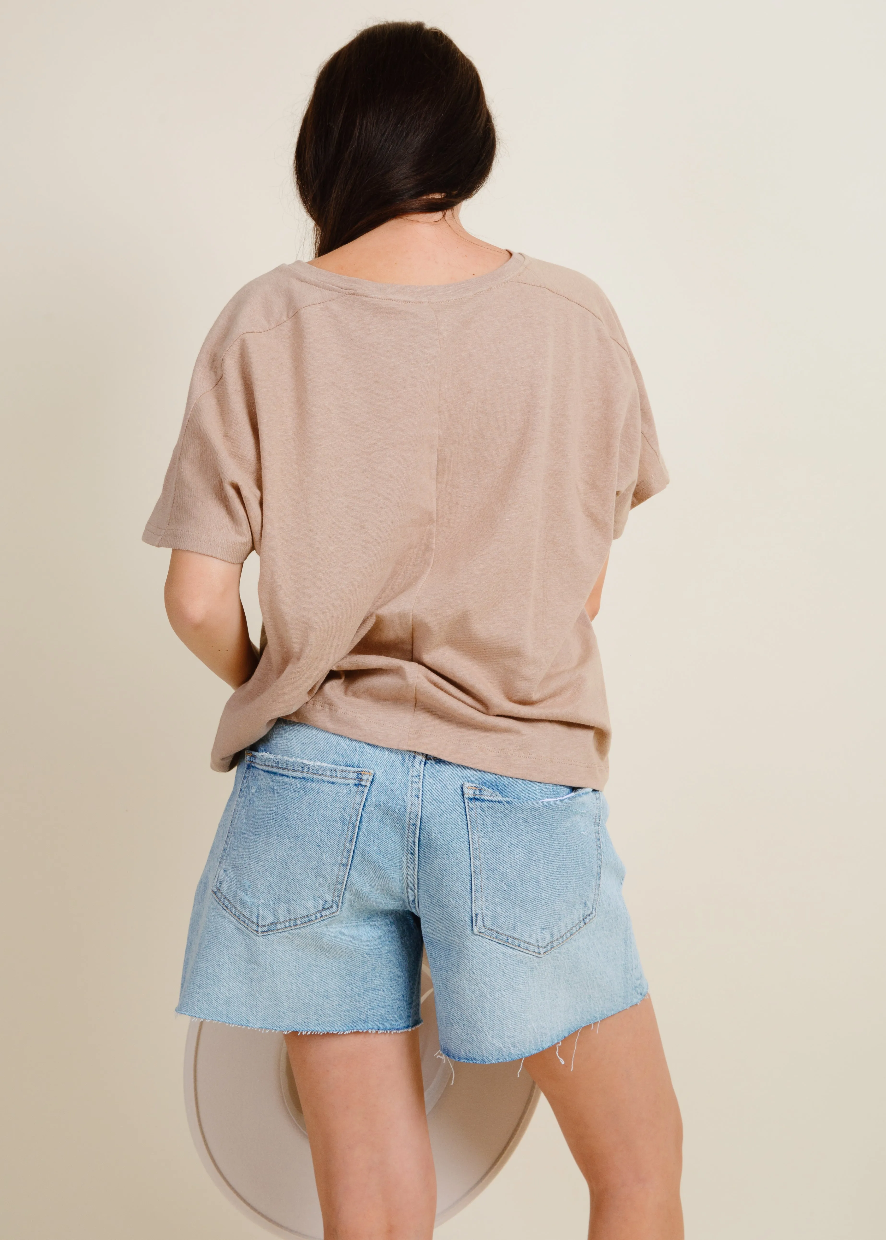 Carter Tee - Mocha