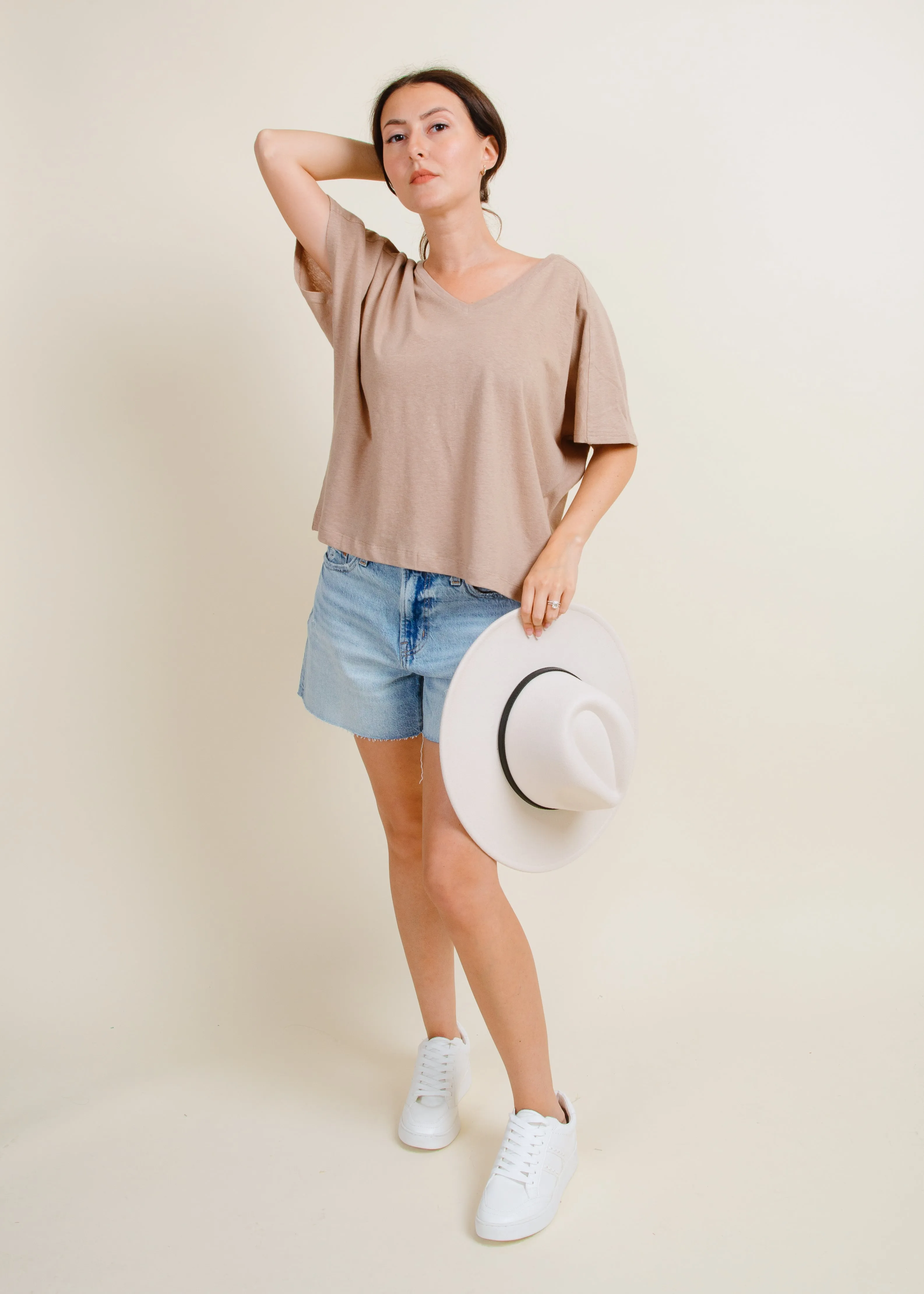 Carter Tee - Mocha