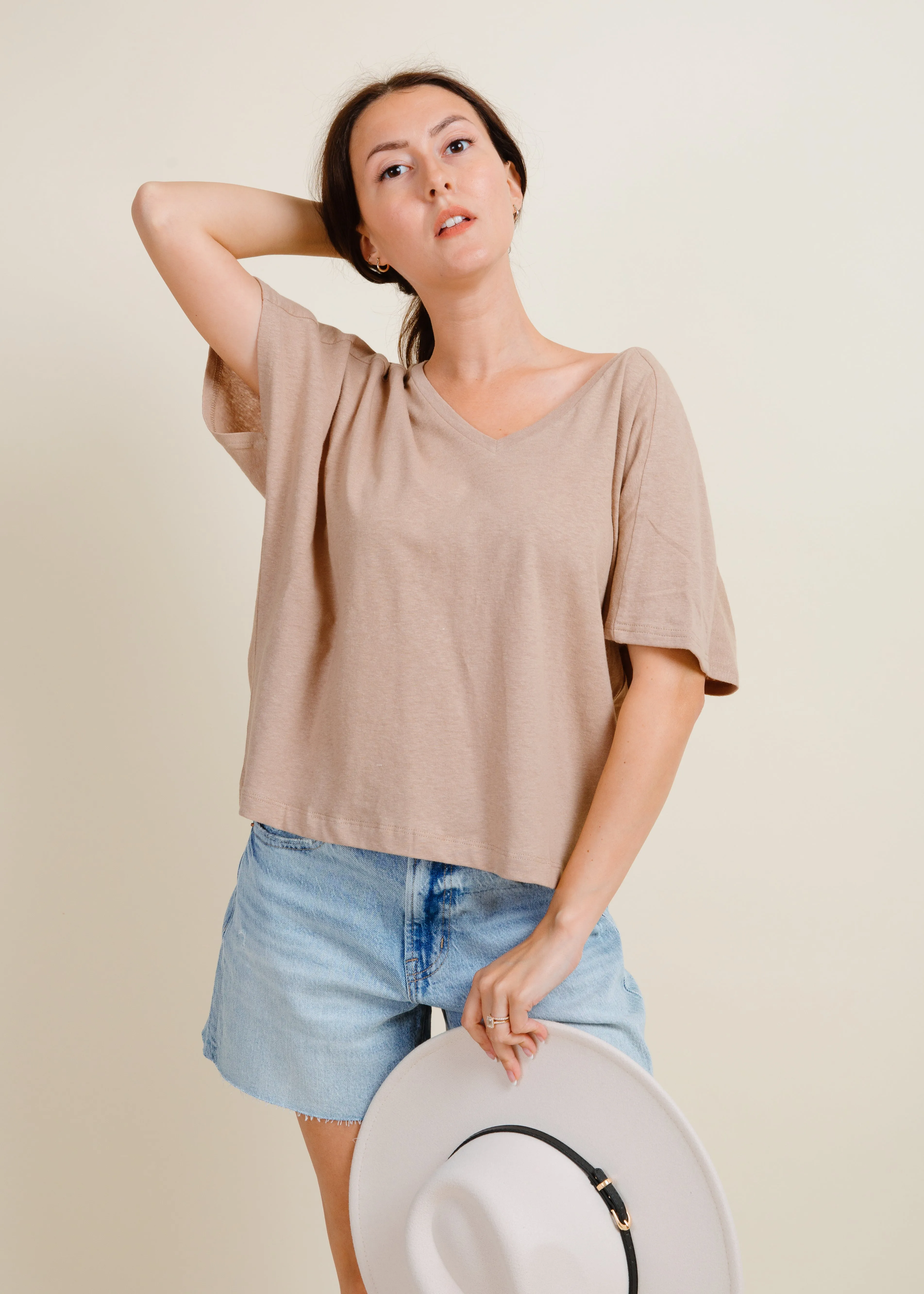 Carter Tee - Mocha