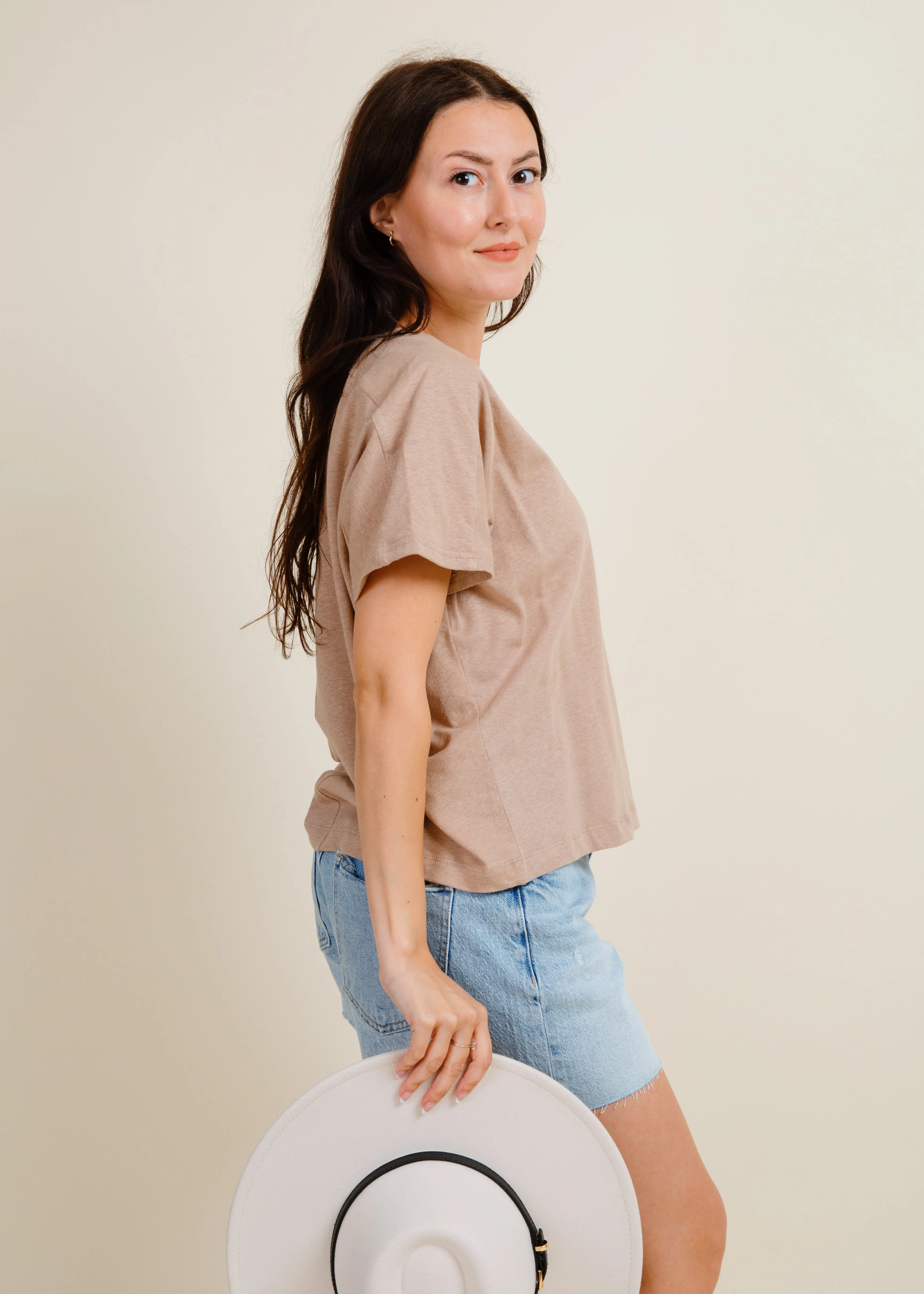 Carter Tee - Mocha