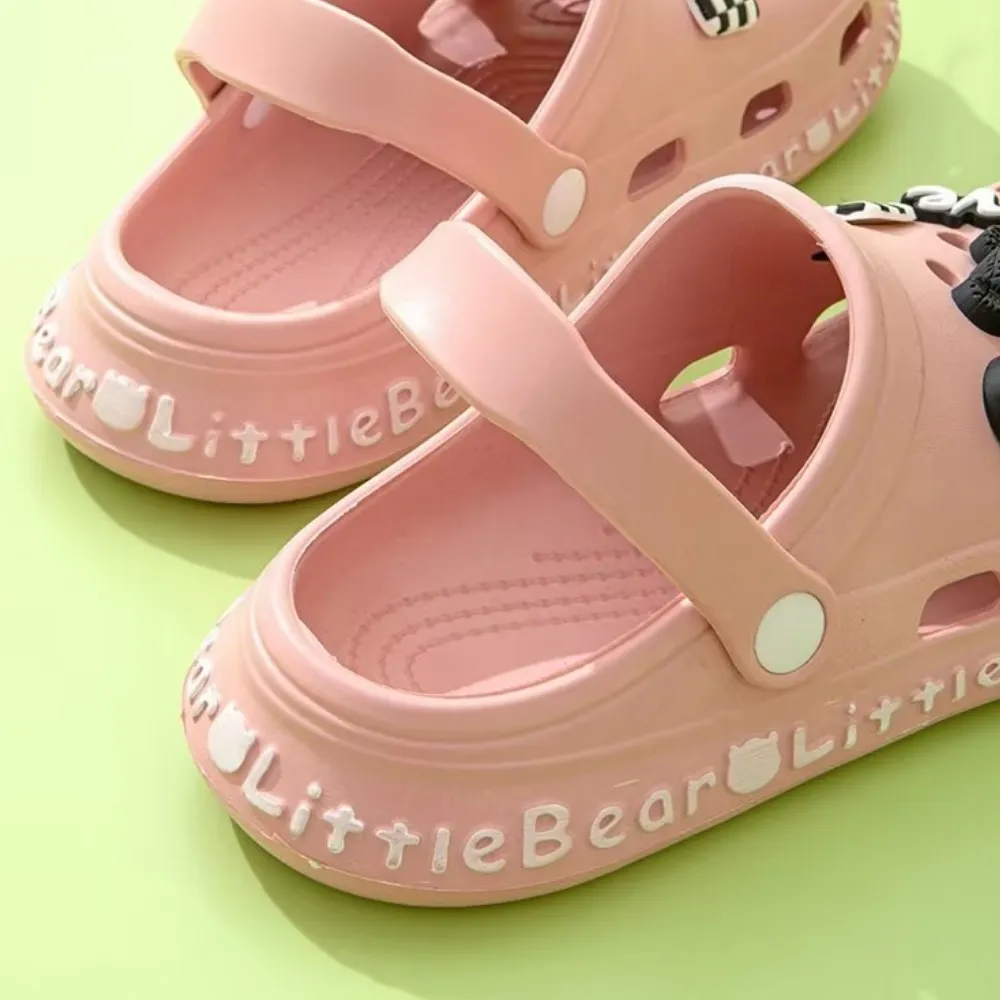 Cartoon Bear Slippers