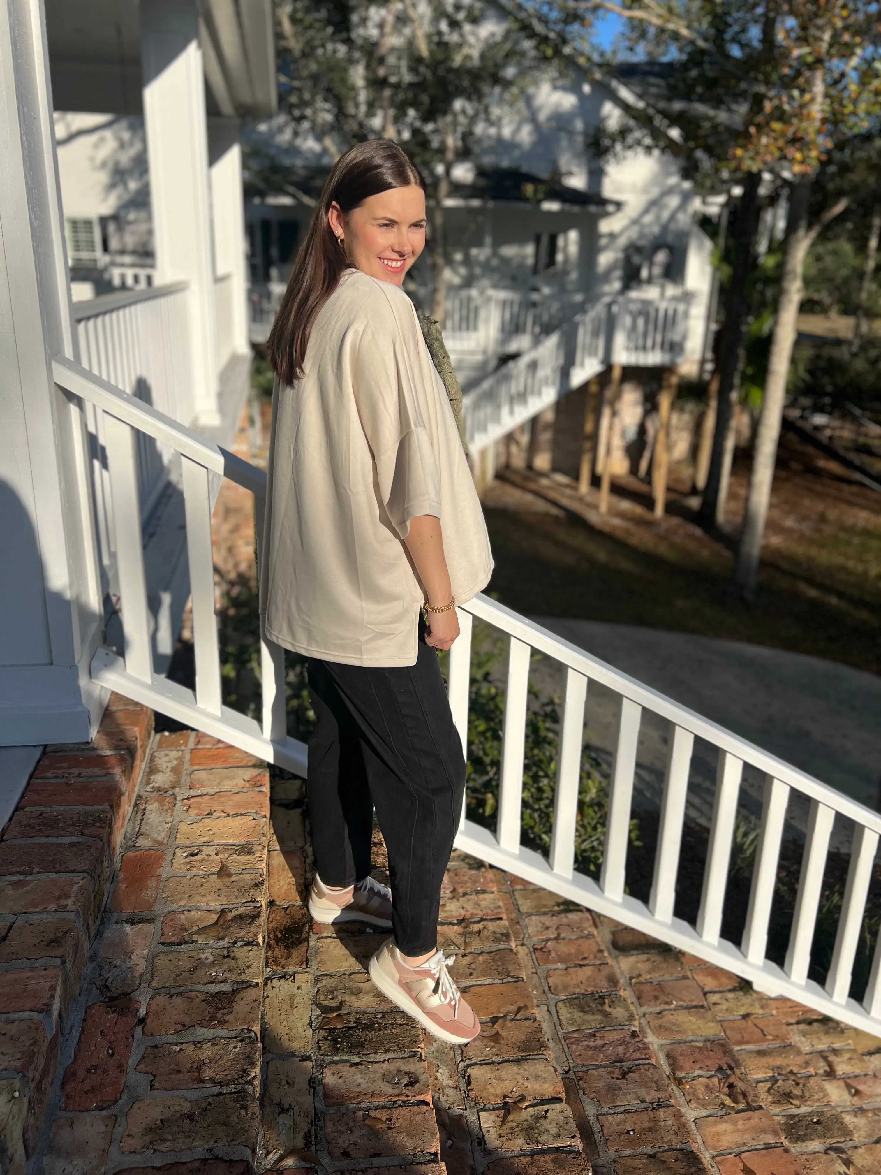 Charlie casual top