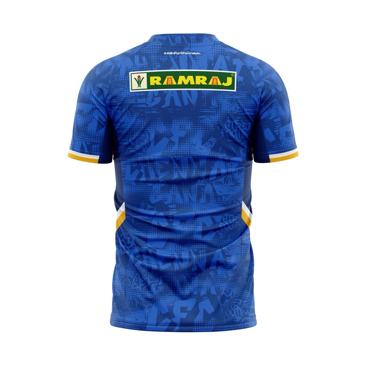 Chennaiyin FC -Official  Home Jersey-2024-25