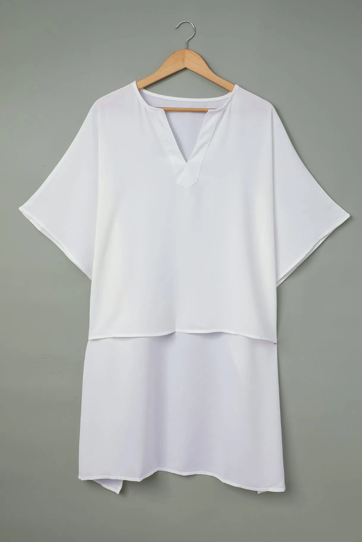 Chic High Low Kimono Top