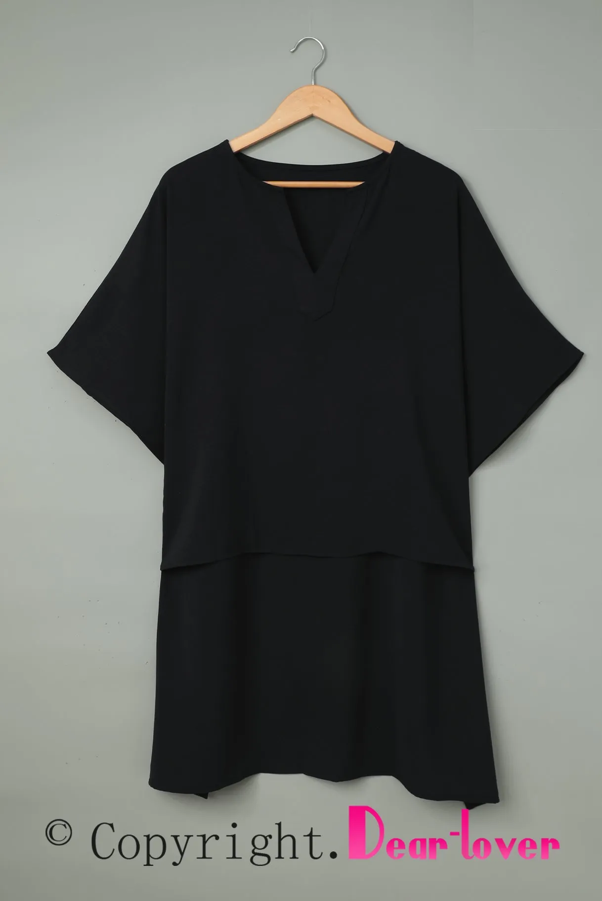 Chic High Low Kimono Top