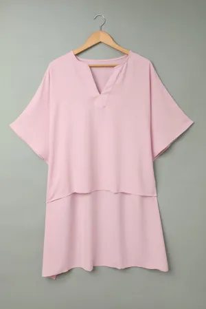 Chic High Low Kimono Top