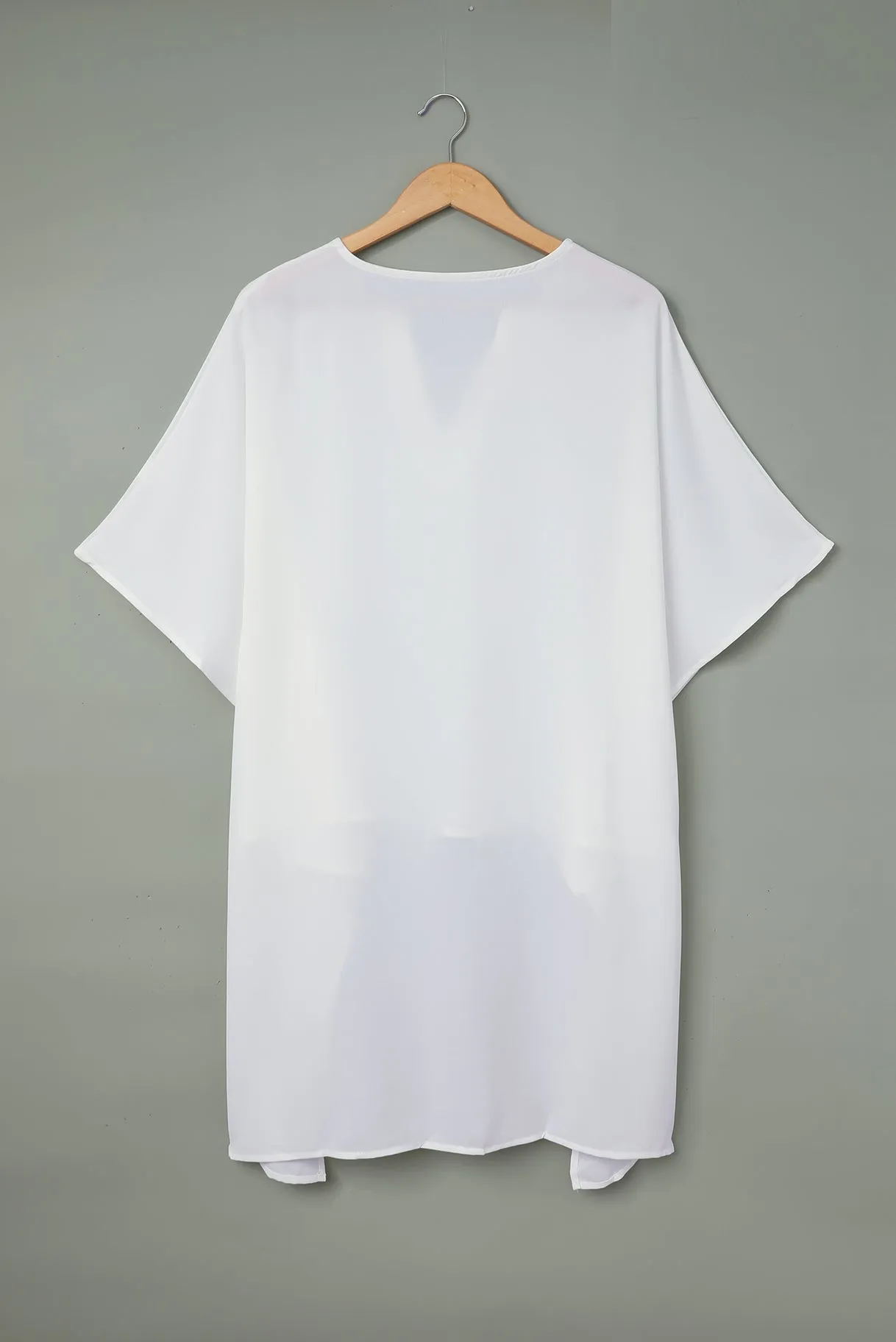 Chic High Low Kimono Top