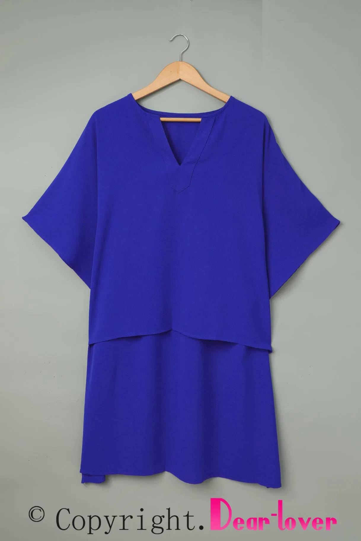 Chic High Low Kimono Top