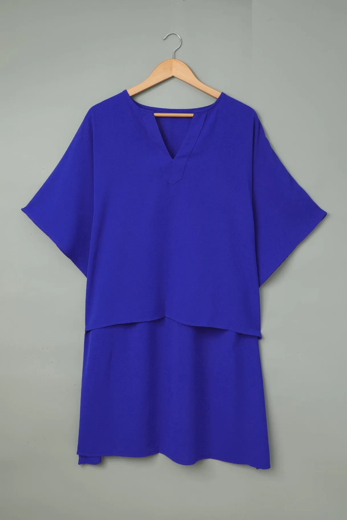Chic High Low Kimono Top