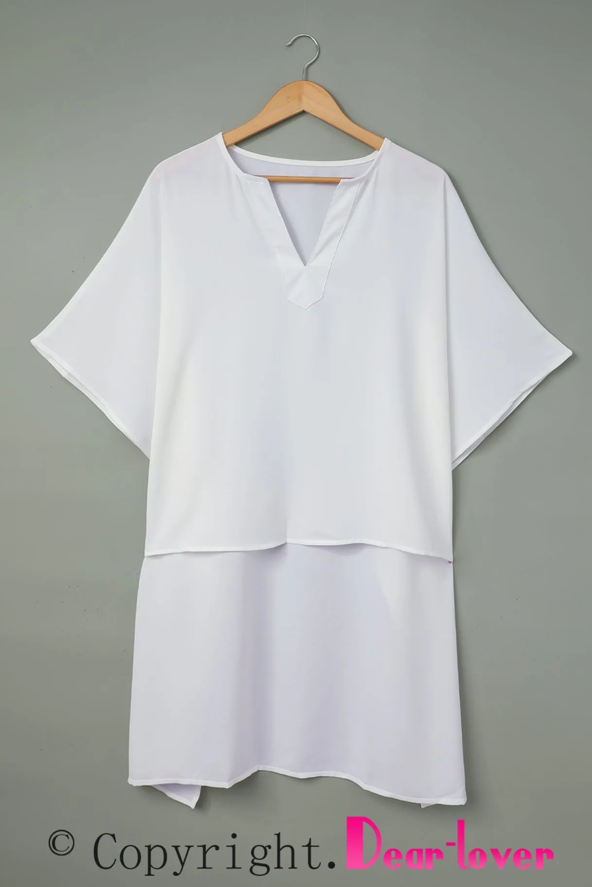Chic High Low Kimono Top