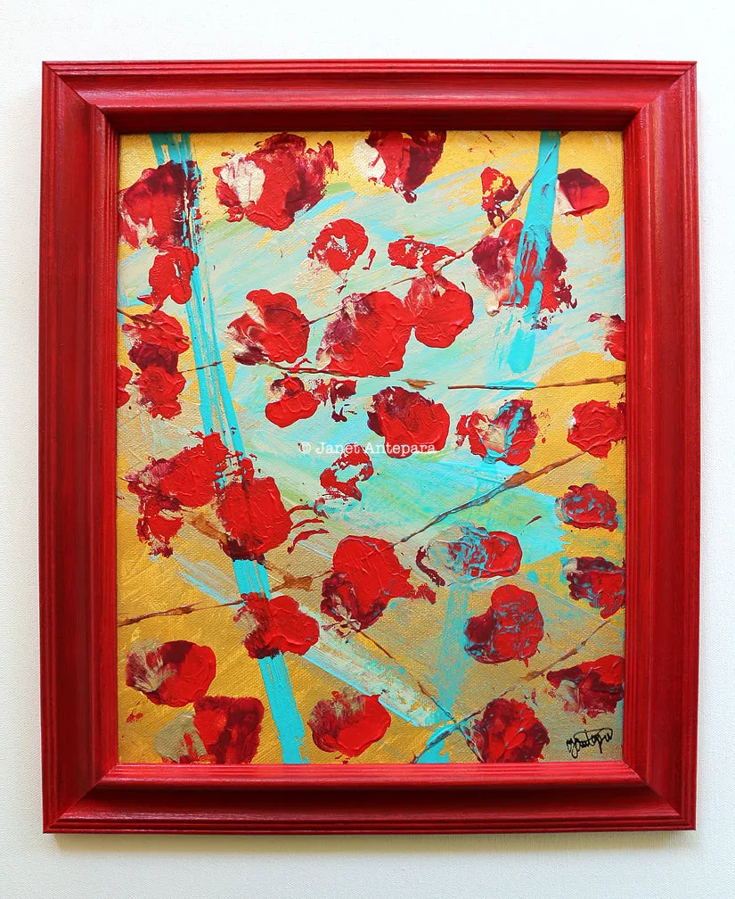 Chinatown Original Canvas