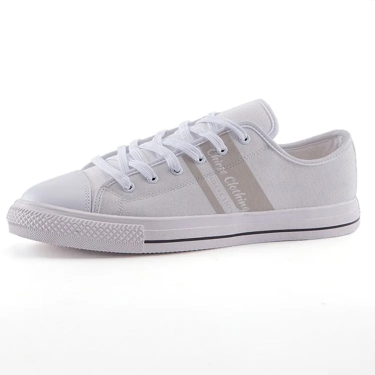 Chirse Clothing Company logo canvas shoes