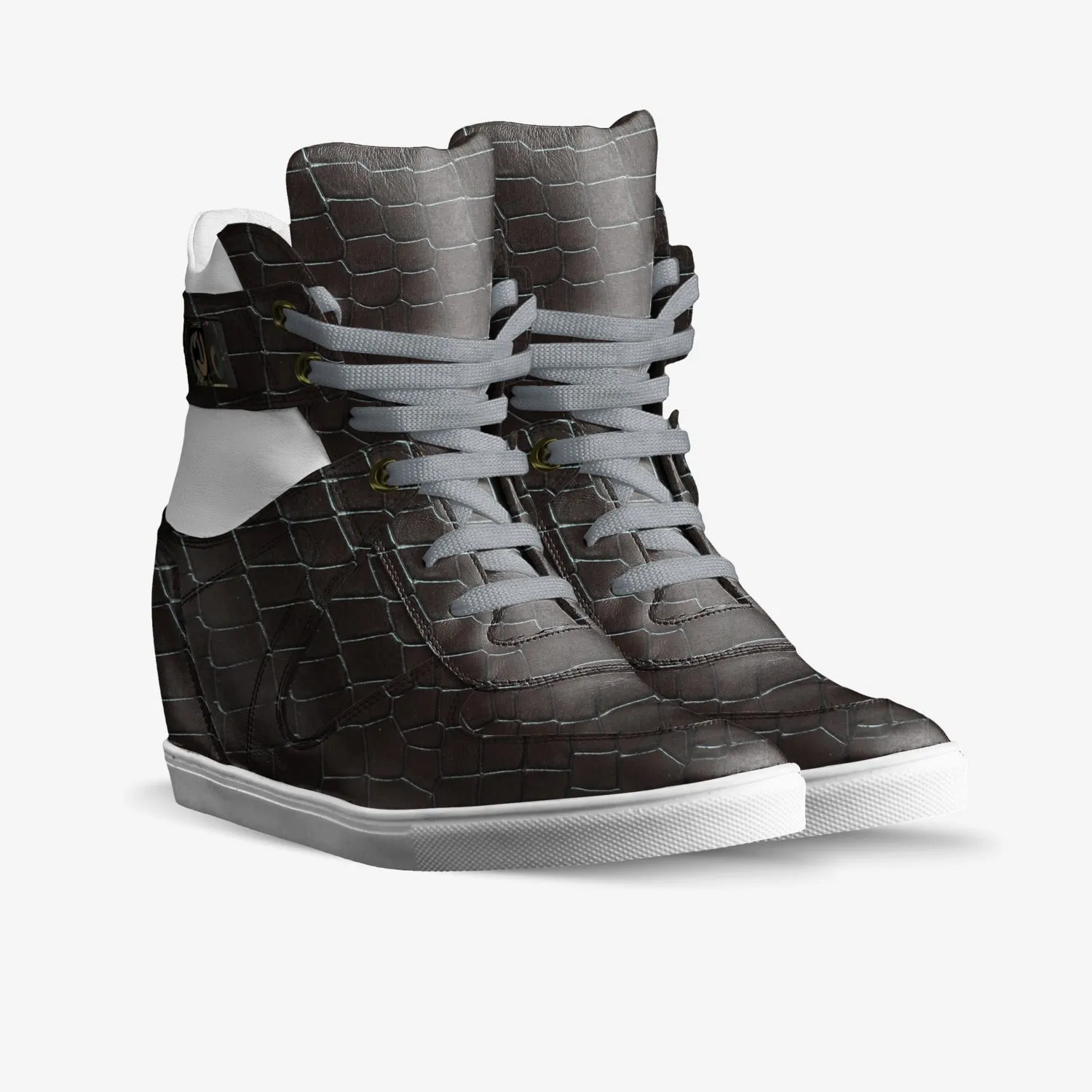 Chirse Clothing Company women's wedge sneakers