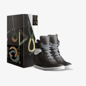 Chirse Clothing Company women's wedge sneakers