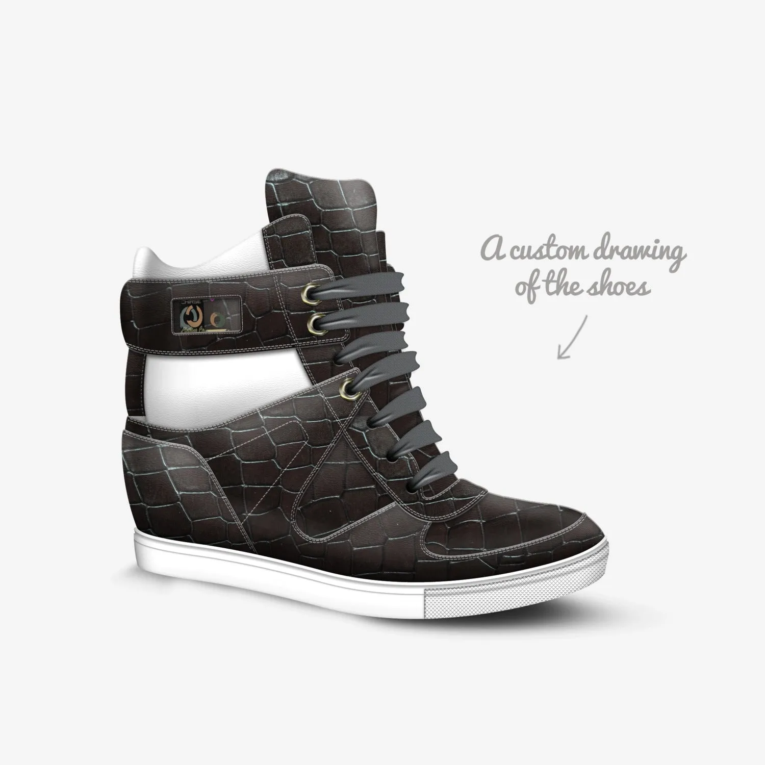 Chirse Clothing Company women's wedge sneakers
