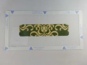 Clara Wells Needlepoint CLC158 Flourish Cuff