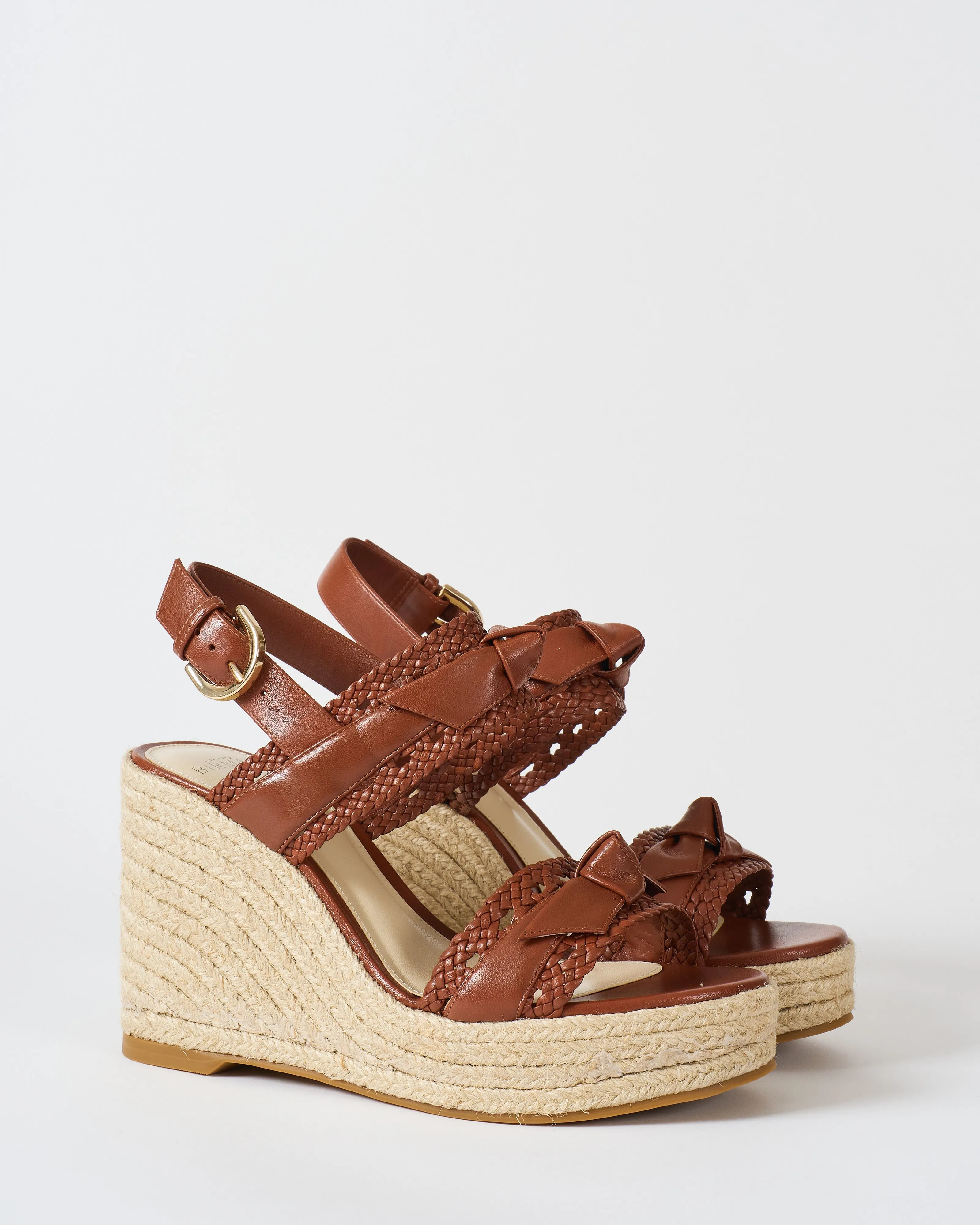 clarita tresse wedge