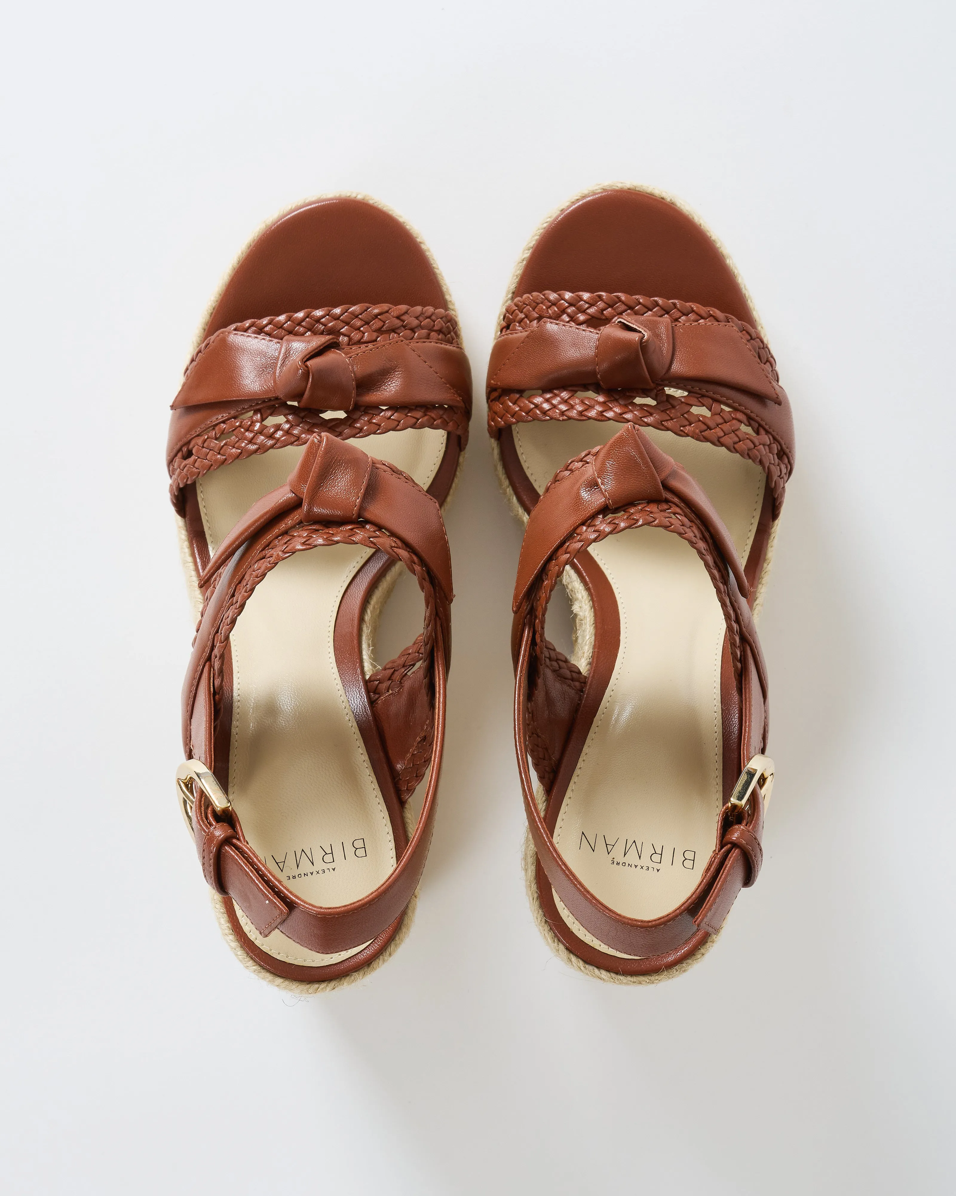 clarita tresse wedge