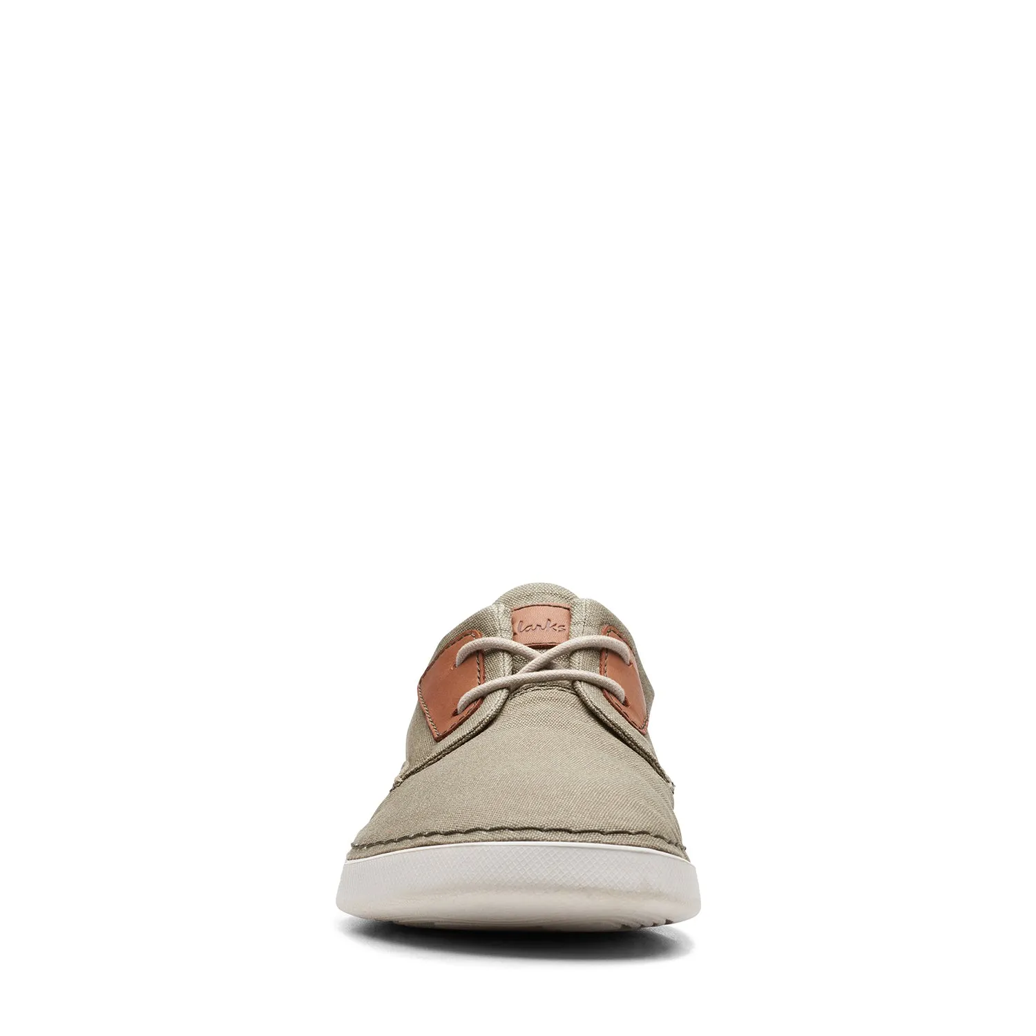 CLARKS  GERELD TIE (WIDE FIT)