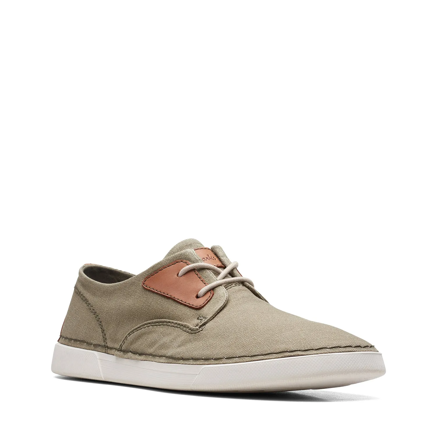CLARKS  GERELD TIE (WIDE FIT)
