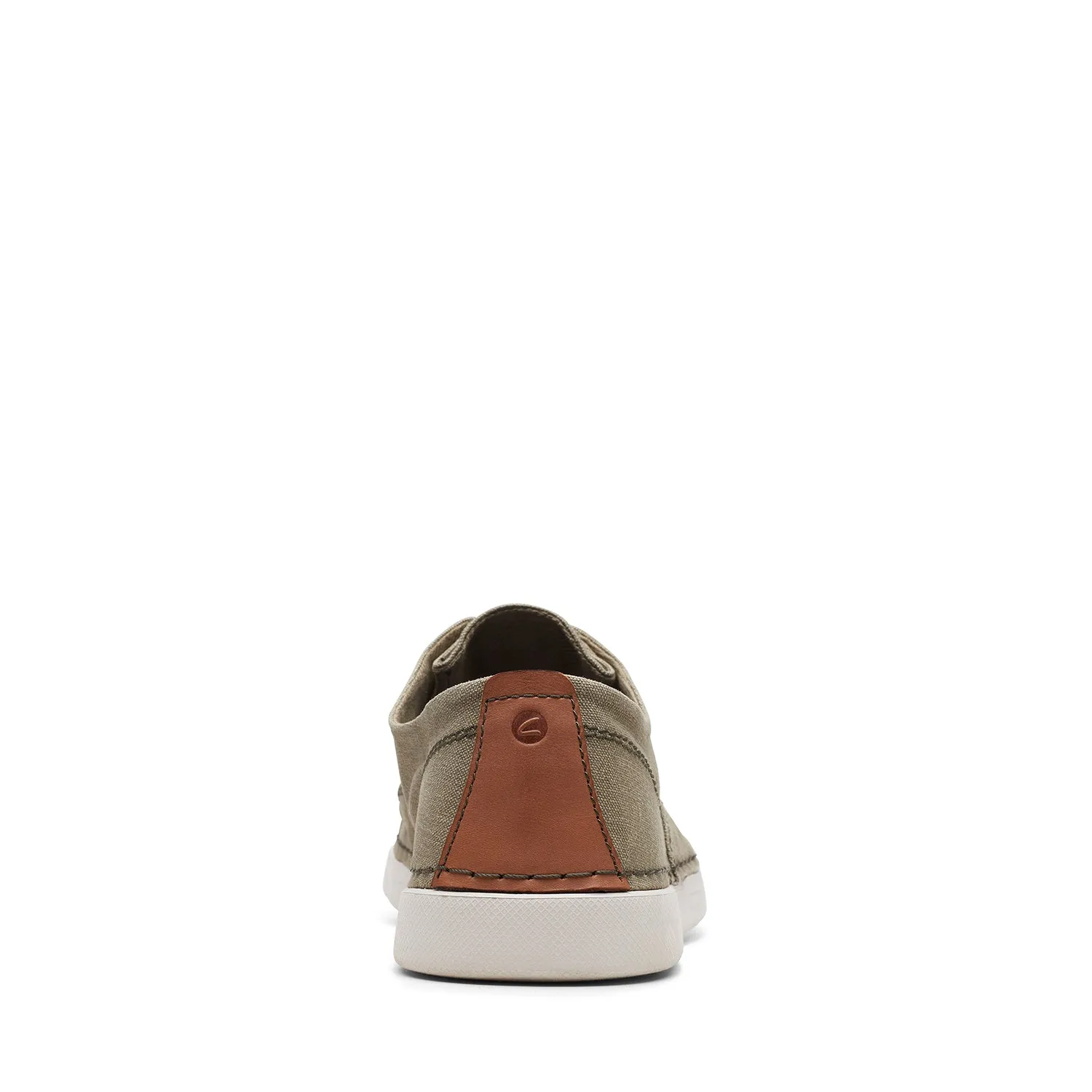 CLARKS  GERELD TIE (WIDE FIT)