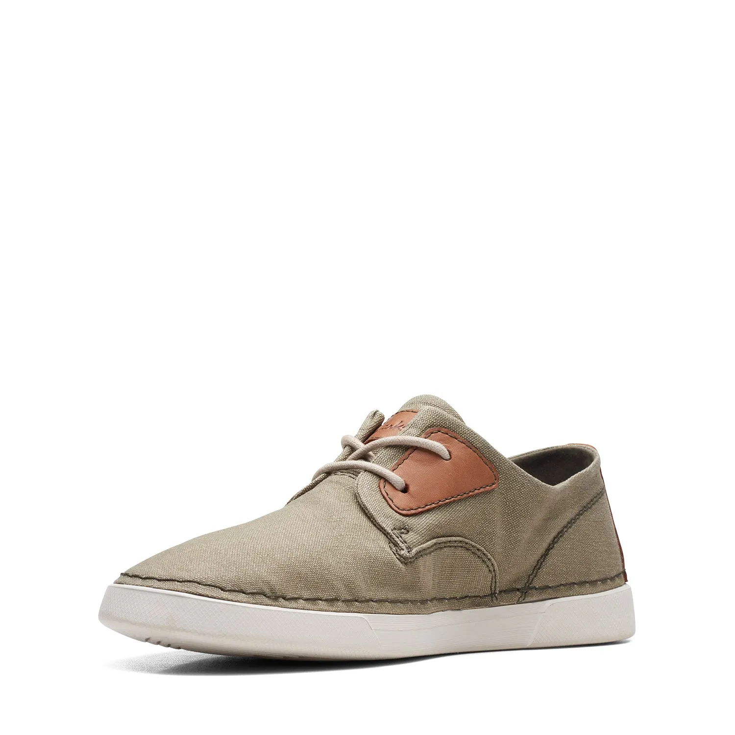 CLARKS  GERELD TIE (WIDE FIT)