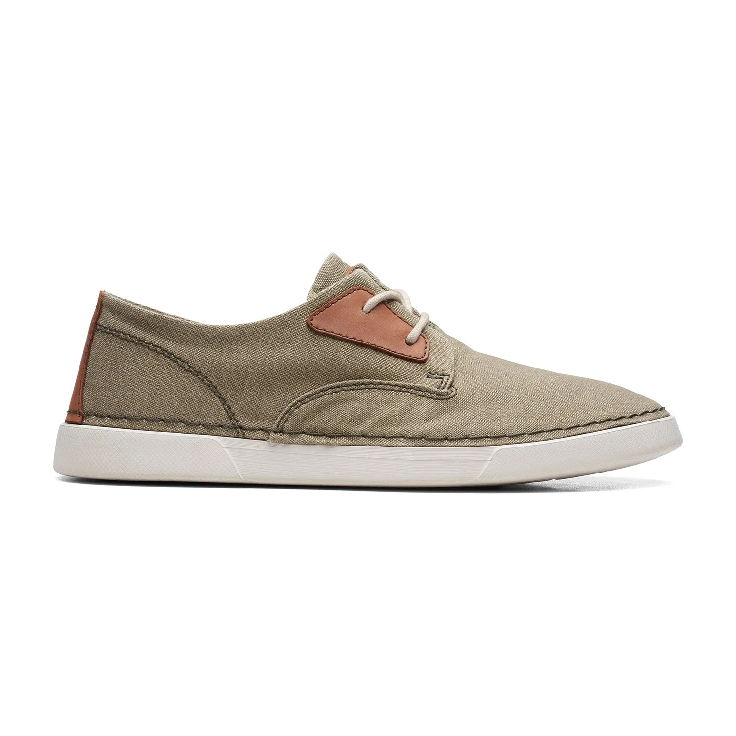 CLARKS  GERELD TIE (WIDE FIT)