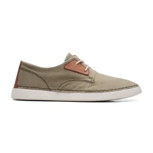 CLARKS  GERELD TIE (WIDE FIT)