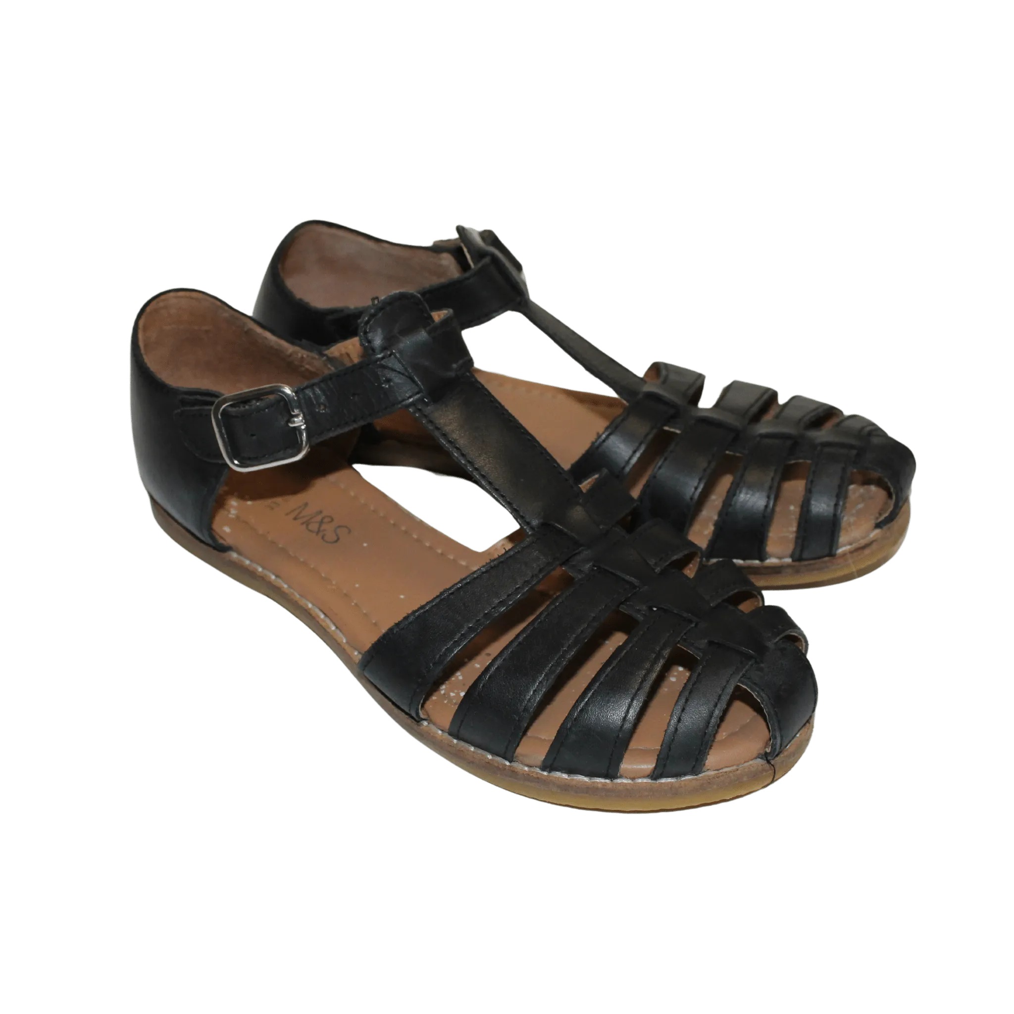 Closed Toe Sandals