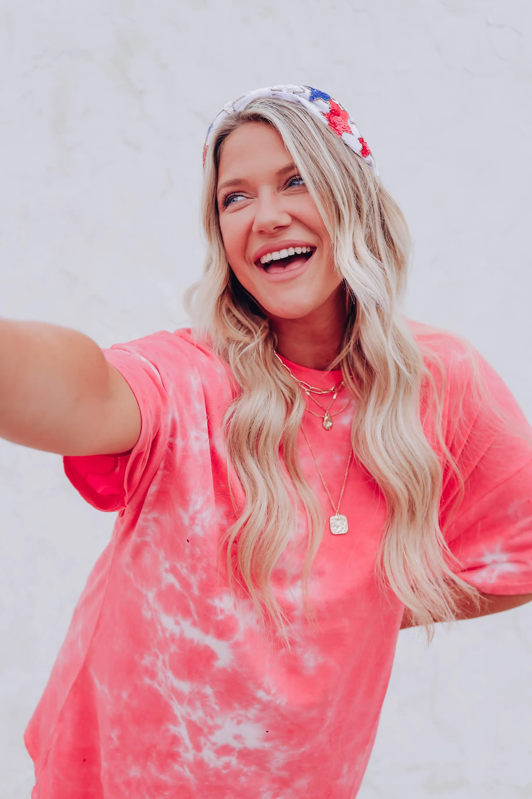 Color Me Red Destroyed Top