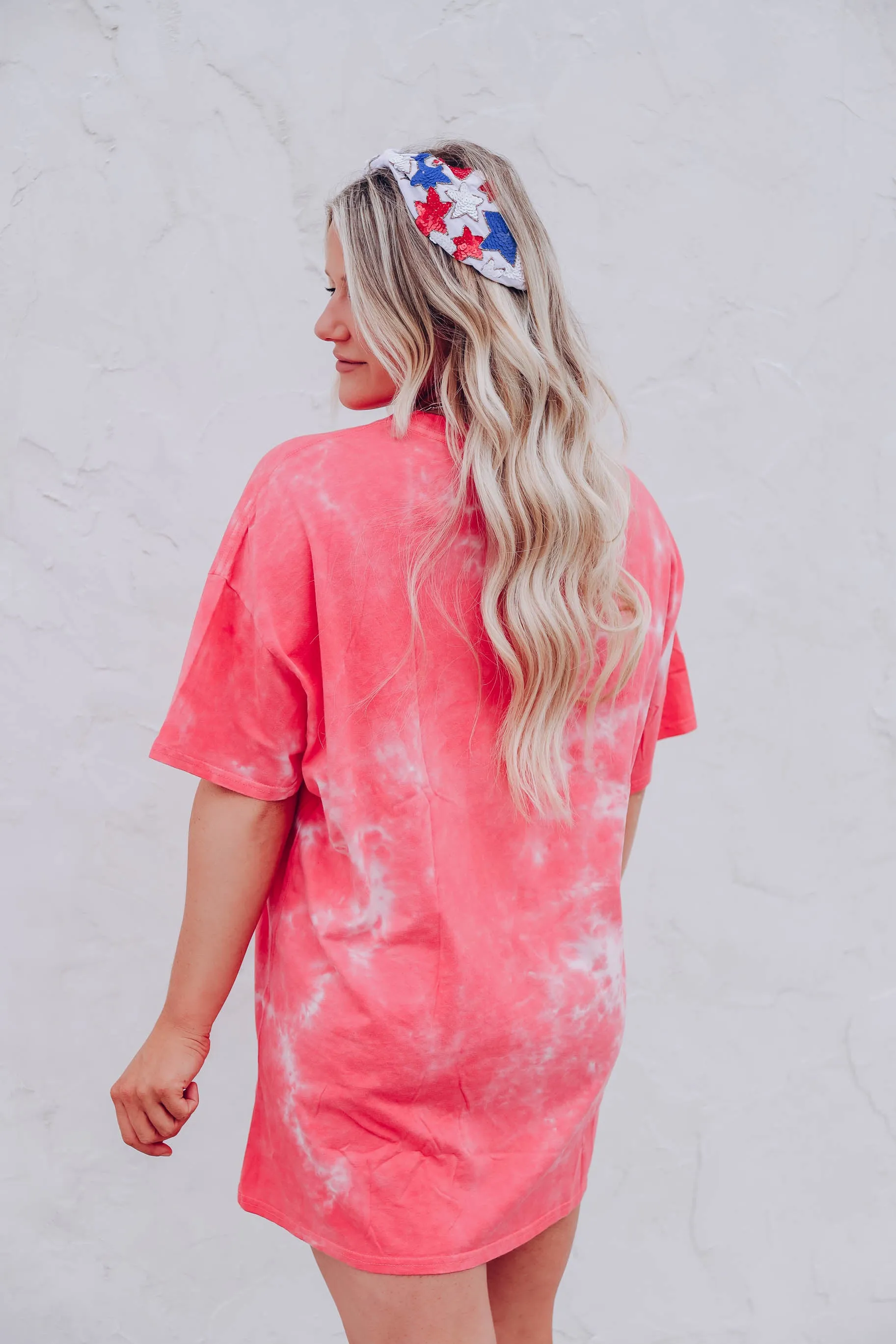 Color Me Red Destroyed Top