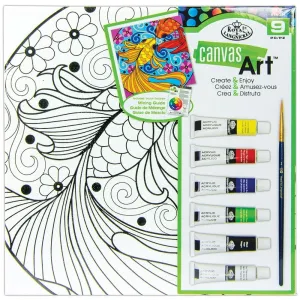 Cool Art Canvas Art Painting Set, Fish