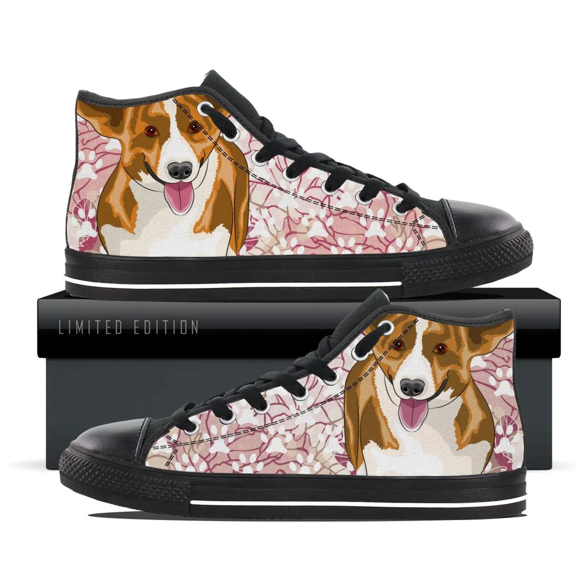 Corgi Canvas Shoes