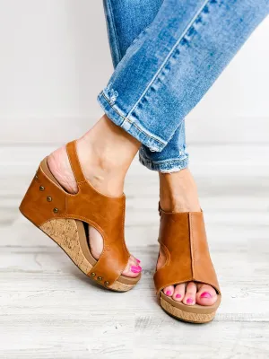 Corky Tiffanee Wedge