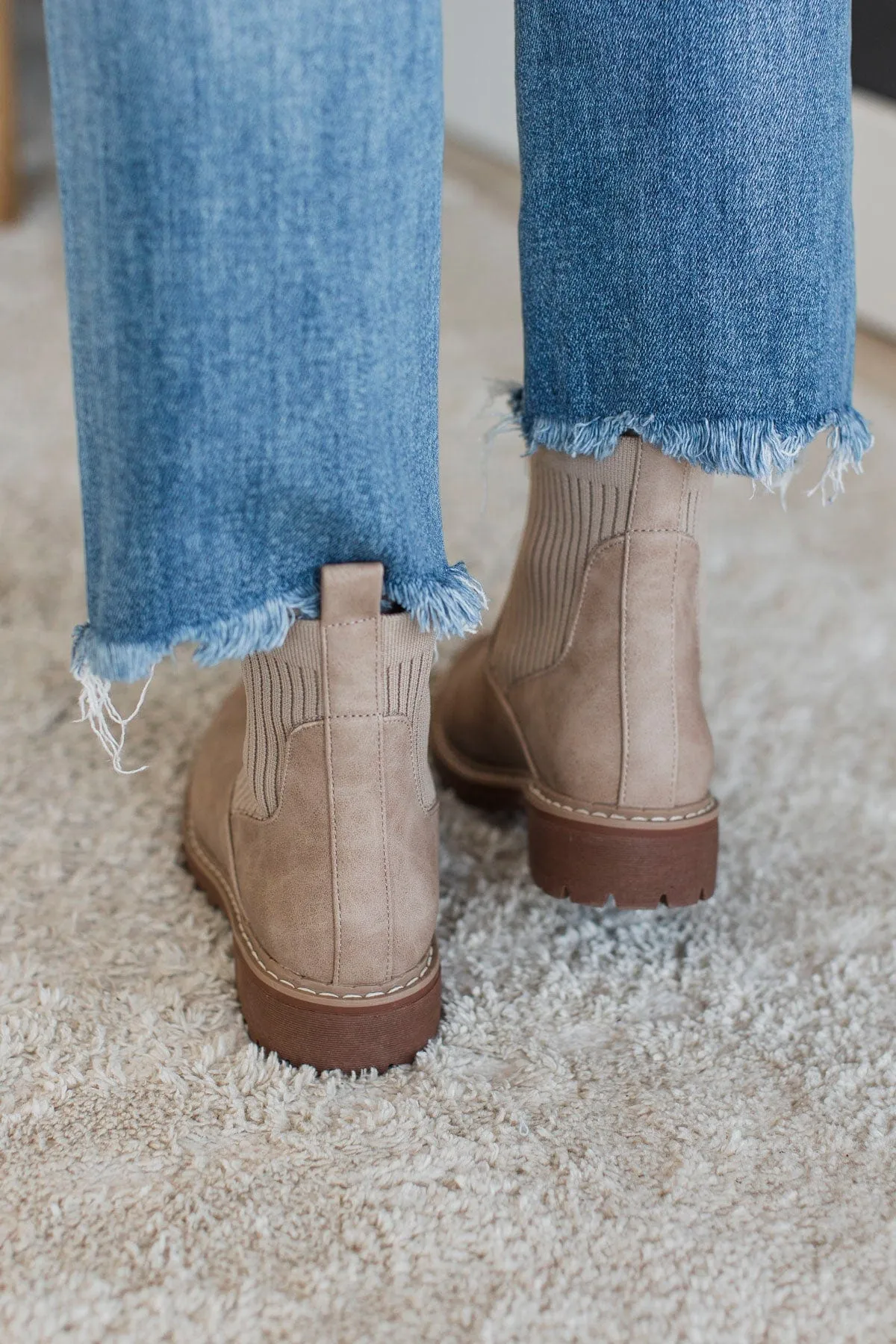 Corky's Cabin Fever Boots- Camel