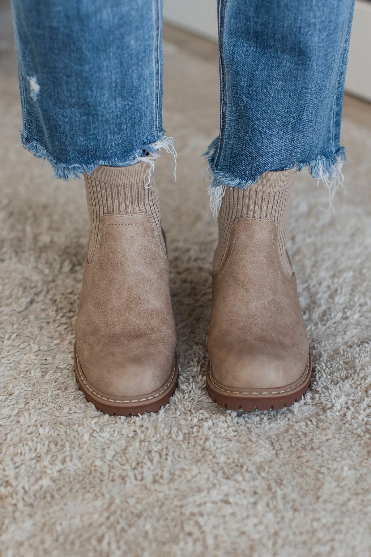 Corky's Cabin Fever Boots- Camel