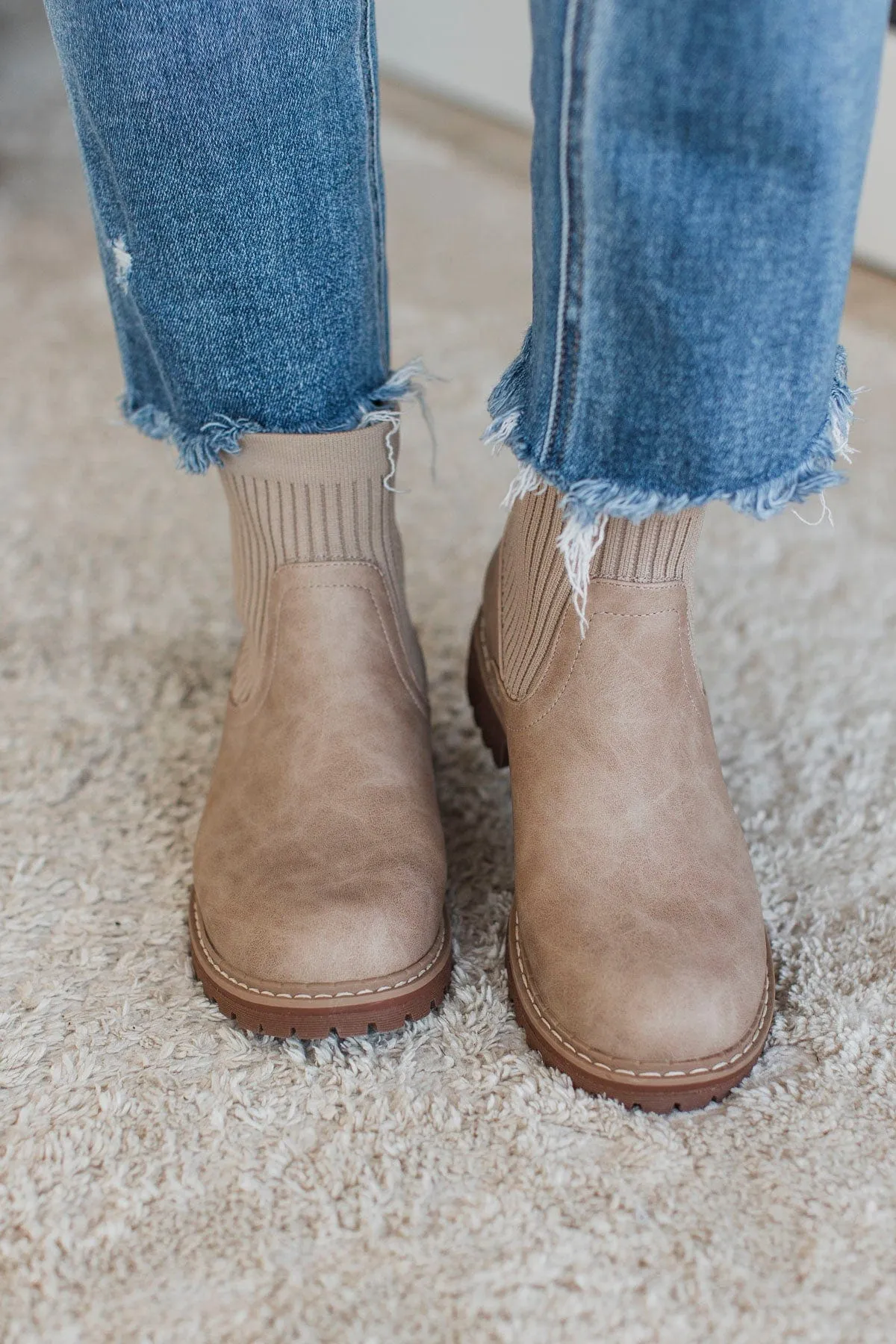 Corky's Cabin Fever Boots- Camel