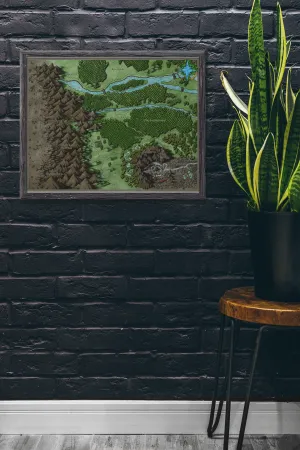 Corvail Map