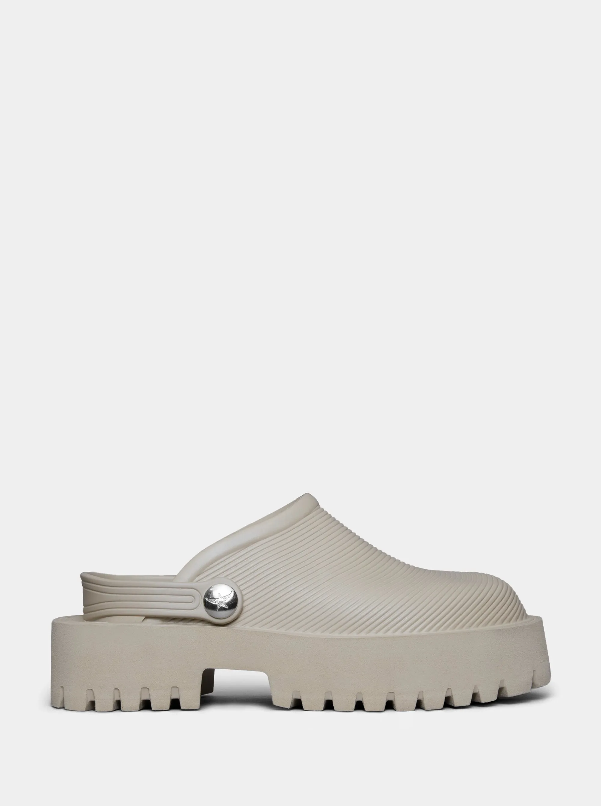 COSMOS BEIGE SLIPPERS