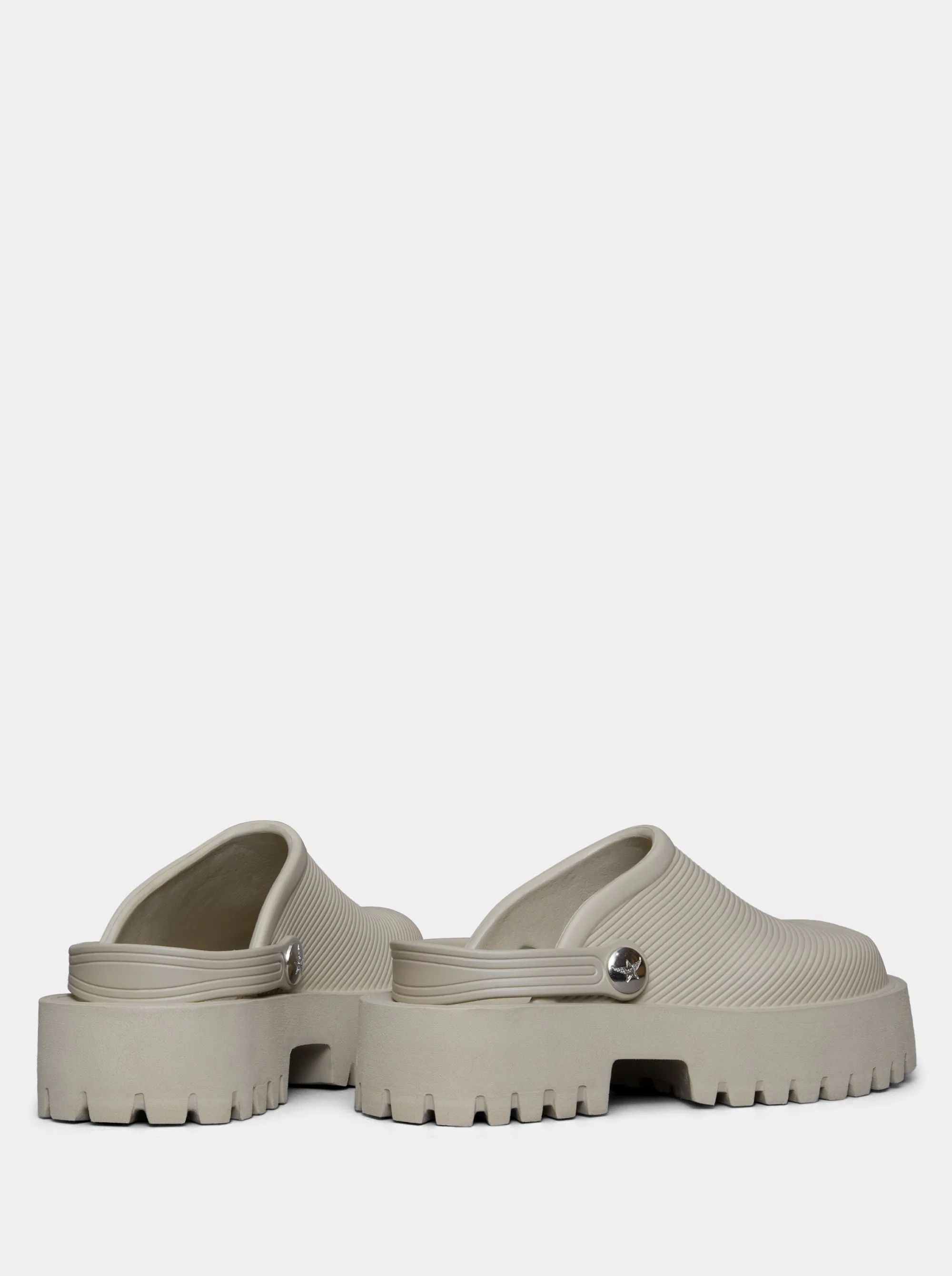 COSMOS BEIGE SLIPPERS