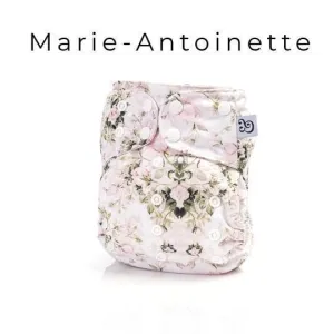 Couche à poche - avec insert de type trifold en bambou - Taille unique - Marie Antoinette - Mme & Co 2.0
